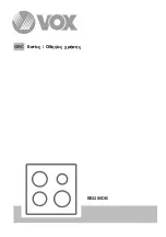 Предварительный просмотр 111 страницы VOX electronics EBI 200 DB Operating Instructions Manual