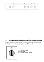 Предварительный просмотр 34 страницы VOX electronics EHB604XL Operating Instructions Manual