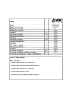 Предварительный просмотр 43 страницы VOX electronics EHB604XL Operating Instructions Manual