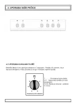 Предварительный просмотр 77 страницы VOX electronics EHB604XL Operating Instructions Manual