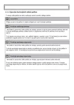 Предварительный просмотр 79 страницы VOX electronics EHB604XL Operating Instructions Manual