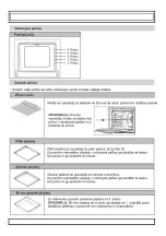 Предварительный просмотр 82 страницы VOX electronics EHB604XL Operating Instructions Manual