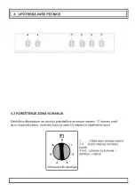 Предварительный просмотр 101 страницы VOX electronics EHB604XL Operating Instructions Manual