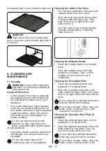 Предварительный просмотр 42 страницы VOX electronics EHT5020WG User Manual