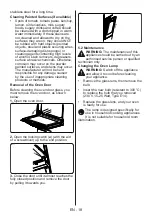 Предварительный просмотр 43 страницы VOX electronics EHT5020WG User Manual