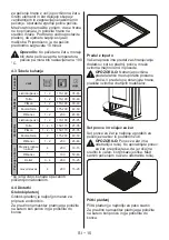 Предварительный просмотр 87 страницы VOX electronics EHT5020WG User Manual