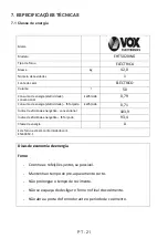 Предварительный просмотр 115 страницы VOX electronics EHT5020WG User Manual