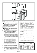 Предварительный просмотр 12 страницы VOX electronics EHT614 XL Operating Instructions Manual