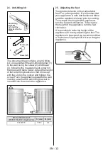 Предварительный просмотр 13 страницы VOX electronics EHT614 XL Operating Instructions Manual