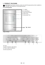 Предварительный просмотр 14 страницы VOX electronics EHT614 XL Operating Instructions Manual