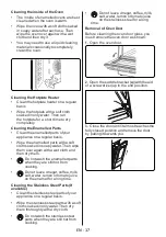 Предварительный просмотр 18 страницы VOX electronics EHT614 XL Operating Instructions Manual