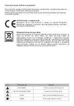 Предварительный просмотр 22 страницы VOX electronics EHT614 XL Operating Instructions Manual