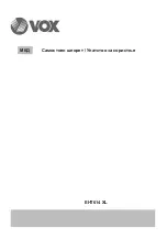 Предварительный просмотр 42 страницы VOX electronics EHT614 XL Operating Instructions Manual