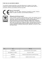 Предварительный просмотр 62 страницы VOX electronics EHT614 XL Operating Instructions Manual