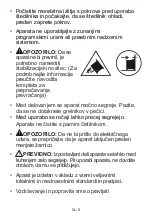 Предварительный просмотр 65 страницы VOX electronics EHT614 XL Operating Instructions Manual