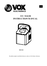 VOX electronics EM2101 Instruction Manual preview