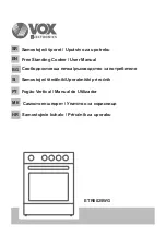 VOX electronics ETR6025WG User Manual предпросмотр