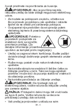 Preview for 6 page of VOX electronics ETR6025WG User Manual