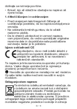 Preview for 81 page of VOX electronics ETR6025WG User Manual