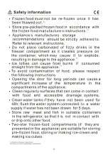 Предварительный просмотр 7 страницы VOX electronics FD458BLE Operating Instructions Manual