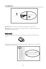 Предварительный просмотр 14 страницы VOX electronics FD458BLE Operating Instructions Manual