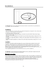 Предварительный просмотр 15 страницы VOX electronics FD458BLE Operating Instructions Manual