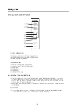 Предварительный просмотр 16 страницы VOX electronics FD458BLE Operating Instructions Manual