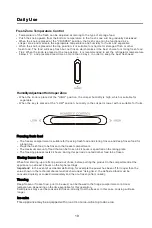 Предварительный просмотр 21 страницы VOX electronics FD458BLE Operating Instructions Manual