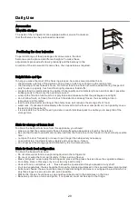 Предварительный просмотр 22 страницы VOX electronics FD458BLE Operating Instructions Manual