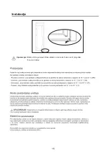 Предварительный просмотр 41 страницы VOX electronics FD458BLE Operating Instructions Manual