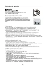 Предварительный просмотр 48 страницы VOX electronics FD458BLE Operating Instructions Manual