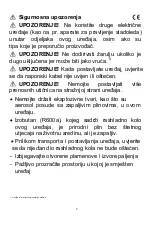 Предварительный просмотр 55 страницы VOX electronics FD458BLE Operating Instructions Manual