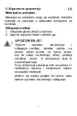 Предварительный просмотр 63 страницы VOX electronics FD458BLE Operating Instructions Manual