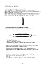 Предварительный просмотр 73 страницы VOX electronics FD458BLE Operating Instructions Manual