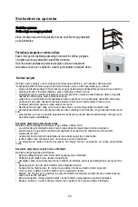 Предварительный просмотр 74 страницы VOX electronics FD458BLE Operating Instructions Manual