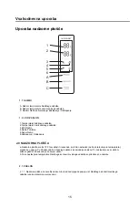 Предварительный просмотр 93 страницы VOX electronics FD458BLE Operating Instructions Manual