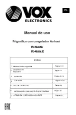 Предварительный просмотр 103 страницы VOX electronics FD458BLE Operating Instructions Manual