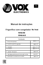 Предварительный просмотр 128 страницы VOX electronics FD458BLE Operating Instructions Manual