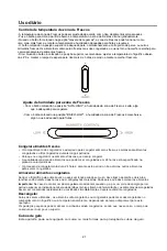 Предварительный просмотр 149 страницы VOX electronics FD458BLE Operating Instructions Manual