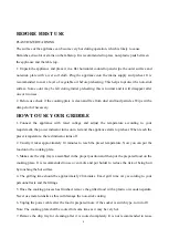 Preview for 5 page of VOX electronics GB-1000 IM Operating Instructions Manual