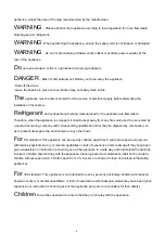 Preview for 5 page of VOX electronics GF201F Operating Instructions Manual