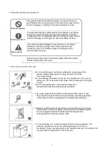 Preview for 7 page of VOX electronics GF201F Operating Instructions Manual