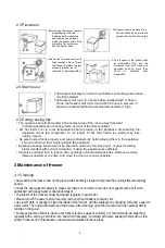 Preview for 12 page of VOX electronics GF201F Operating Instructions Manual