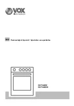 Предварительный просмотр 2 страницы VOX electronics GHT 640 SB Operating Instructions Manual