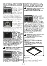 Предварительный просмотр 22 страницы VOX electronics GHT 640 SB Operating Instructions Manual