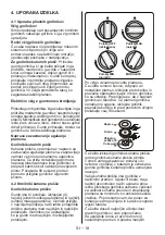 Предварительный просмотр 104 страницы VOX electronics GHT 640 SB Operating Instructions Manual