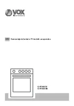 Предварительный просмотр 142 страницы VOX electronics GHT 640 SB Operating Instructions Manual