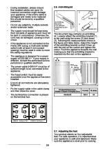 Предварительный просмотр 16 страницы VOX electronics GHT631 XL Operating Instructions Manual