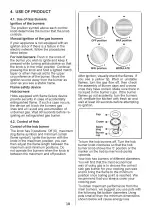 Предварительный просмотр 19 страницы VOX electronics GHT631 XL Operating Instructions Manual