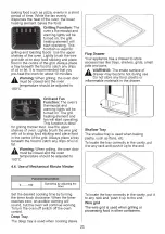 Предварительный просмотр 22 страницы VOX electronics GHT631 XL Operating Instructions Manual